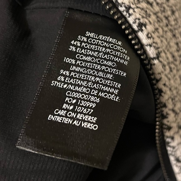 Alice Olivia Tweed Shiloh Romper Playsuit Sz 12 - Picture 14 of 15